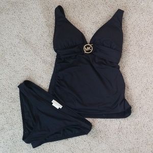 Michael kors tankini swimsuit